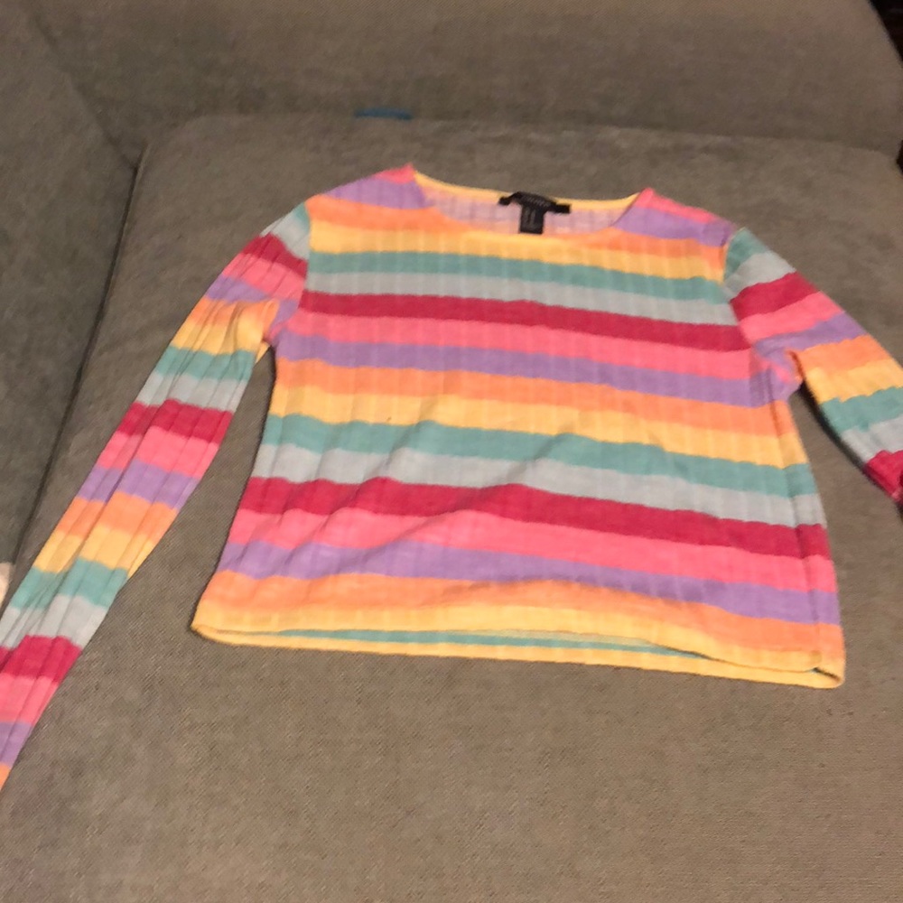 Rainbow long sleeve shirt